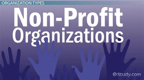 Another word for NONPROFIT ORGANIZATION > .
